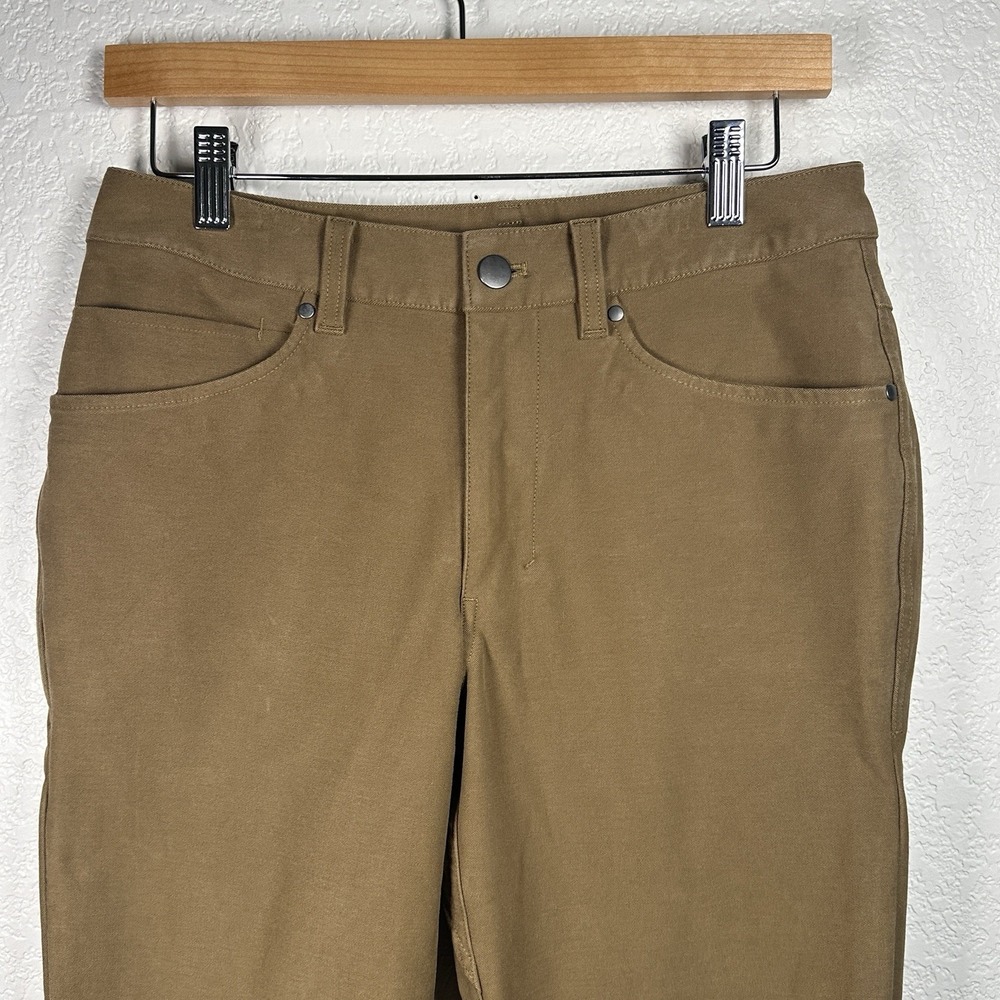 Lululemon Pants Men's Brown ABC Slim Fit 5 Pocket Utilitech Casual 28‎